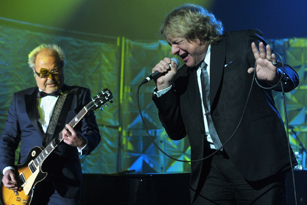 Foreigner‘s Mick Jones and Lou Gramm