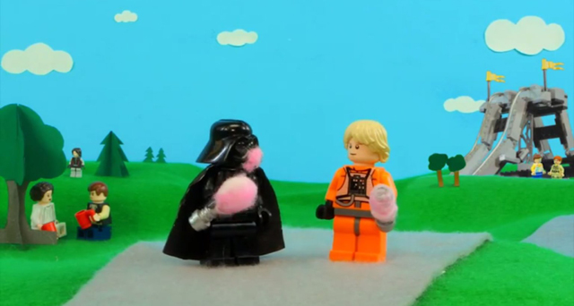 LEGO Star Wars : Happy Father's Day!