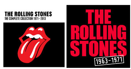 The Rolling Stones / ROLLING STONES 1963 - 1971 & THE COMPLETE Collection 1971 - 2013