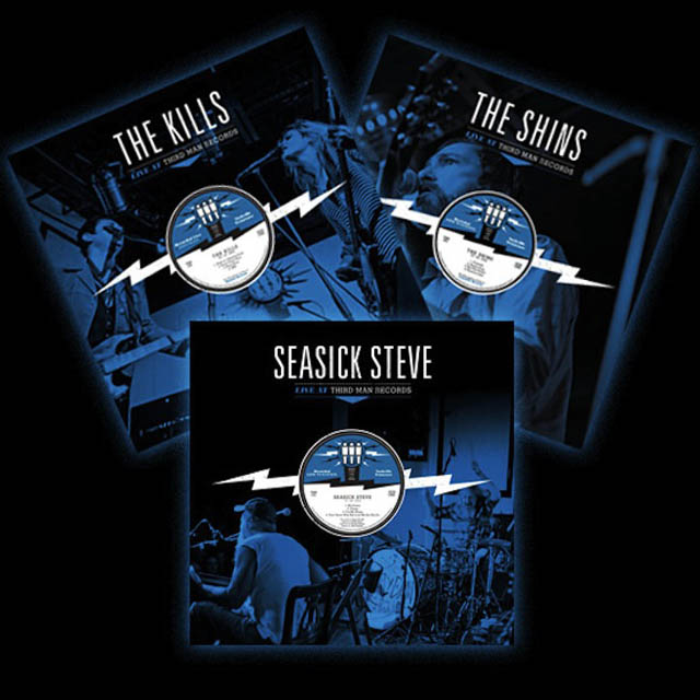 The Shins, The Kills, Seasick Steve / Live at Third Man Records