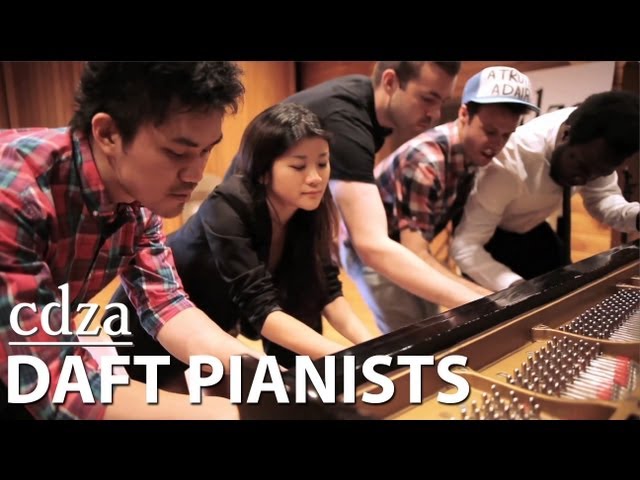 Daft Pianists (cover of Get Lucky)