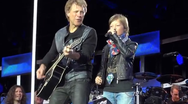 Wanted Dead or Alive - Bon Jovi mit Marco