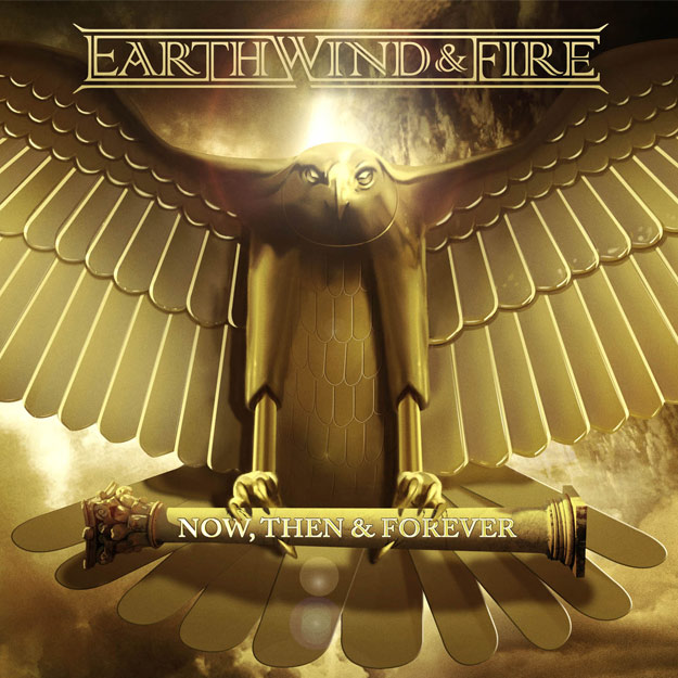 Earth, Wind & Fire / Now, Then & Forever