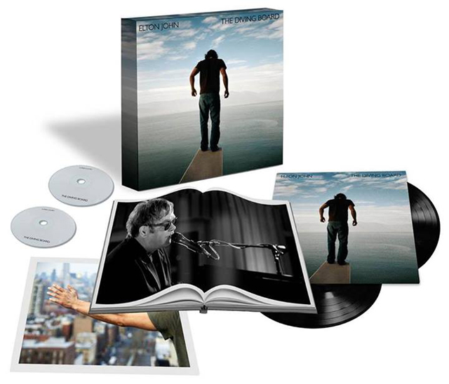 Elton John / The Diving Board [Super Deluxe box set]