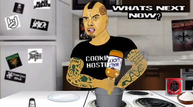 Cooking with Phil Anselmo!