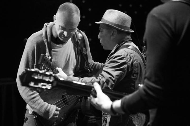 Sting and Paul Simon