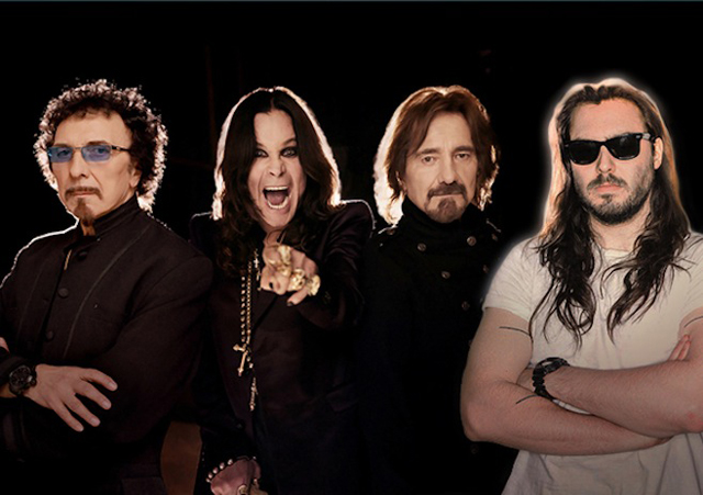 Black Sabbath and Andrew W.K.