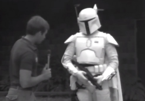 Meet Boba Fett: Initial 1978 Boba Fett Costume Screentest