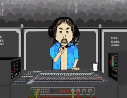 Pink Floyd lighting designer Arthur Max has a 