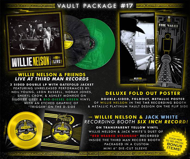 Third Man Records The Vault Package #17