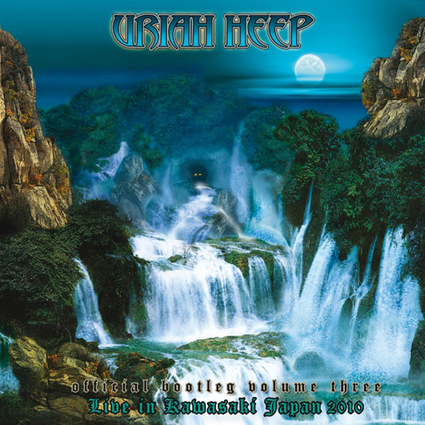 Uriah Heep / LIVE IN KAWASAKI JAPAN 2010