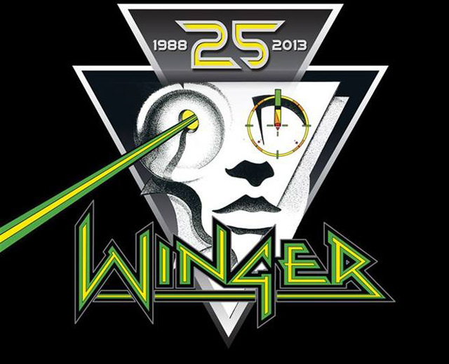 Winger 25th anniversary