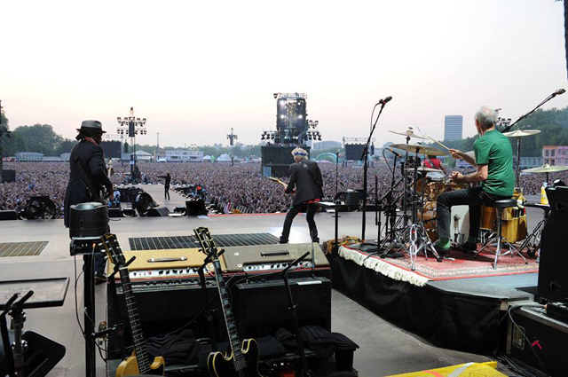 Rolling Stones perform in London’s Hyde Park