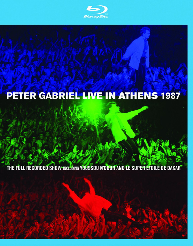 Peter Gabriel / Live in Athens 1987