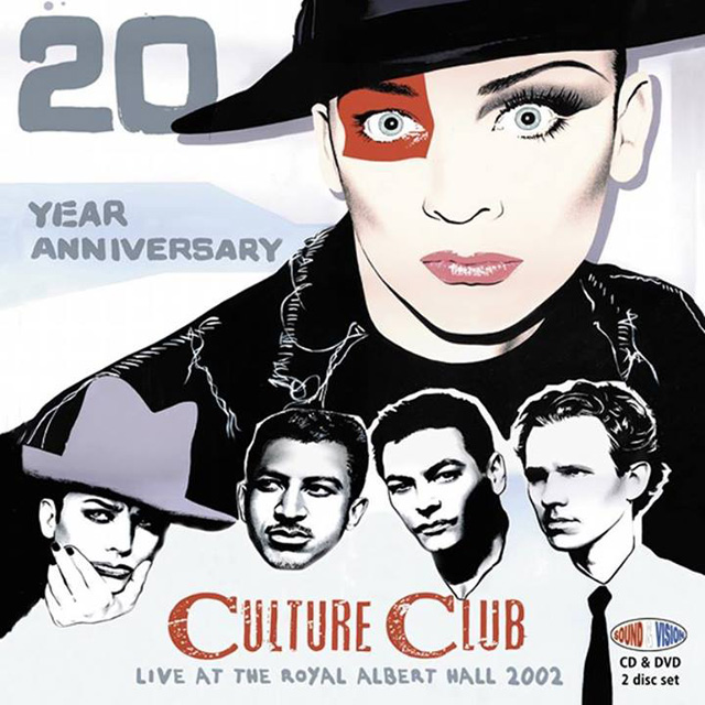 Culture Club / Live At The Royal Albert Hall 2002 [CD+DVD]