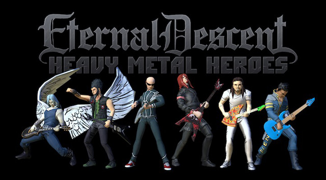 Eternal Descent: Heavy Metal Heroes