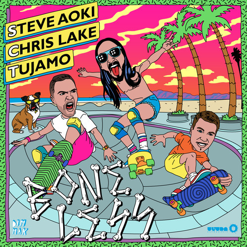 Steve Aoki & Chris Lake & Tujamo / Boneless