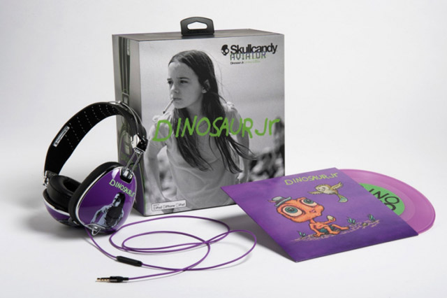 Dinosaur Jr. & Skullcandy Headphones