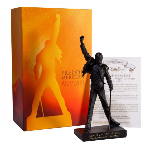 Freddie Mercury - Montreux The Statue