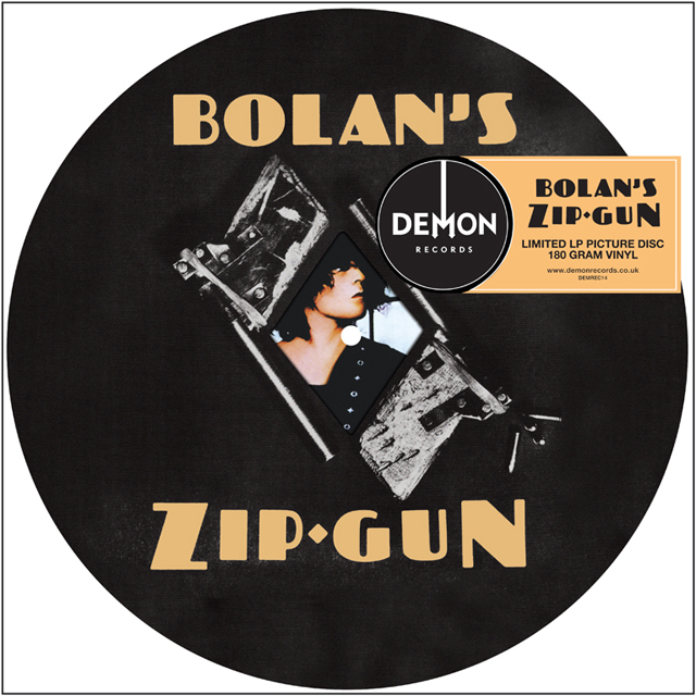 T.REX / Bolan's Zip Gun [limited LP Picture Disc/180 gram Heavyweight vinyl] [import]