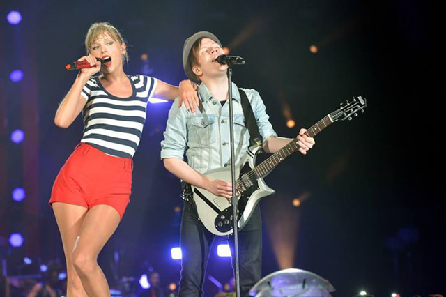 Taylor Swift & Patrick Stump