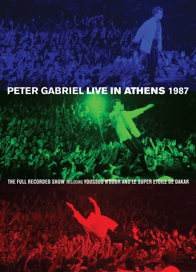 Peter Gabriel / Live in Athens 1987