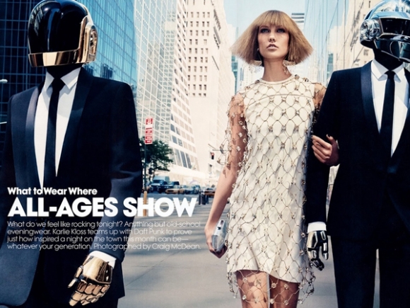 Daft Punk & Karlie Kloss‘Vogue’