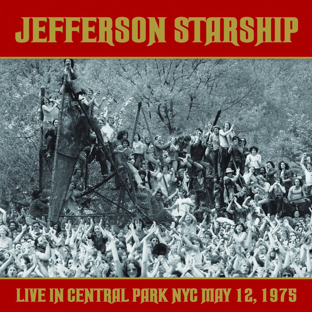 Jefferson Starship / Live in Central Park NYC May 12, 1975