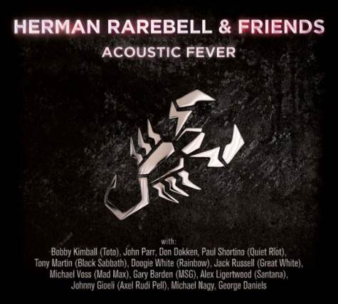 HERMAN RAREBELL & FRIENDS / Acoustic Fever