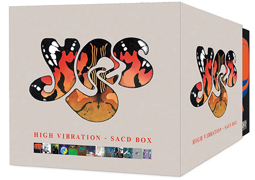 YES / YES：HIGH VIBRATION - SACD BOX