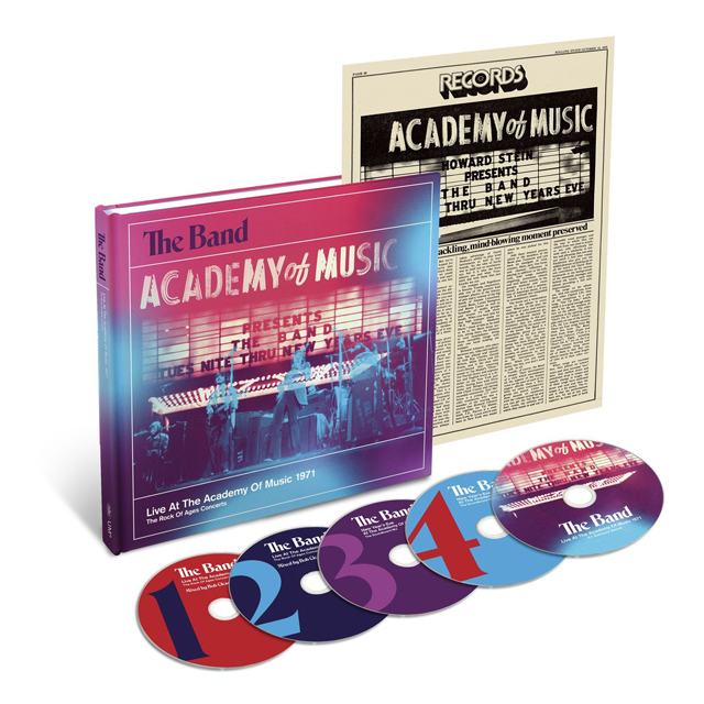 The Band / Live At The Academy Of Music 1971: The Rock Of Ages Concerts