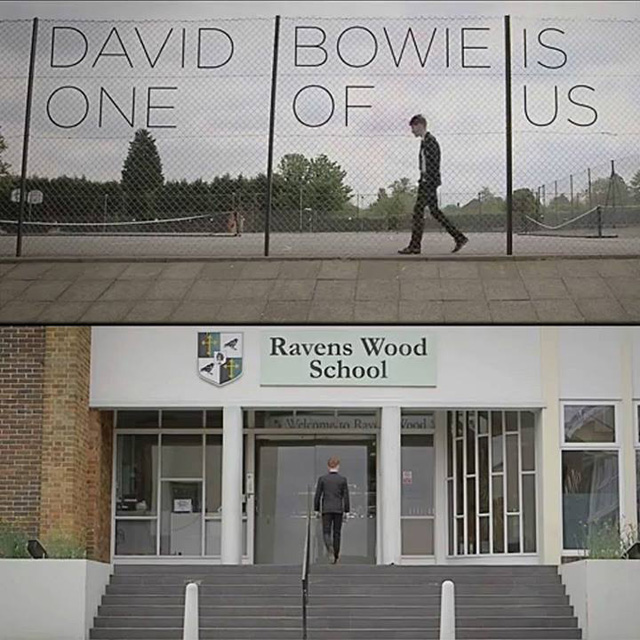 David Bowie is...one of us