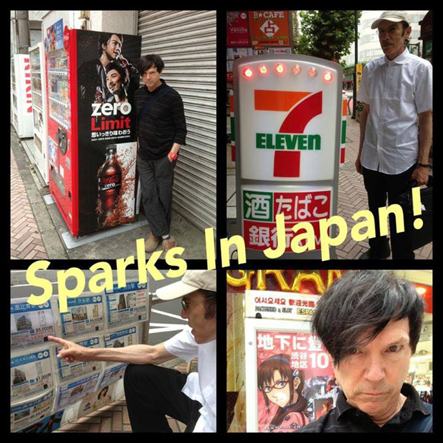 Sparks In Japan