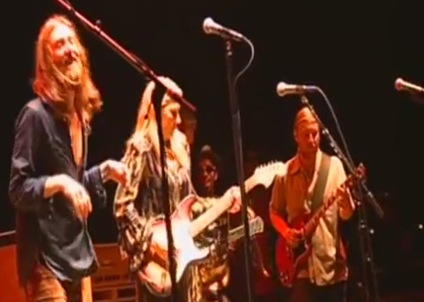 The Black Crowes with Derek Trucks & Susan Tedeschi