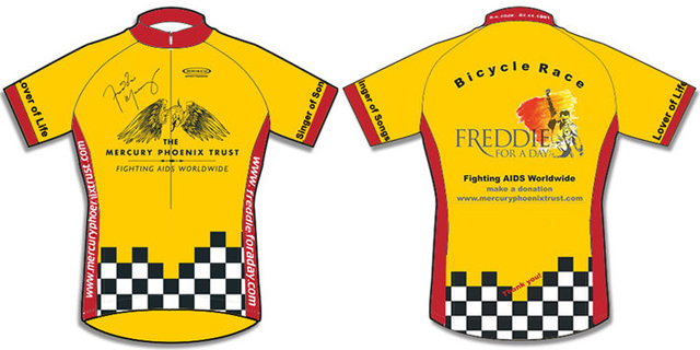 Mercury Phoenix Trust Cycling Shirt