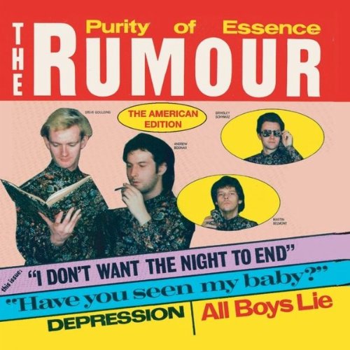 The Rumour / Purity Of Essence -  The American Edition