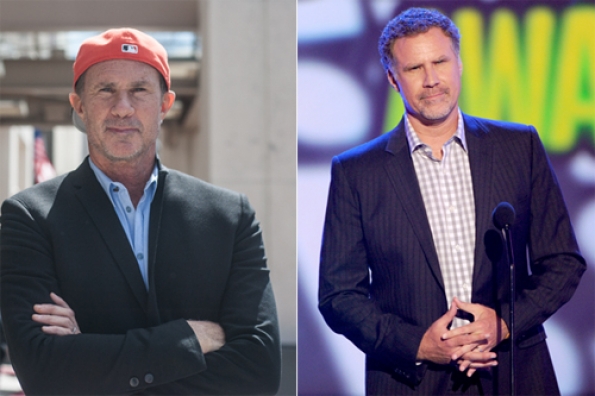 Chad Smith and Will Ferrell