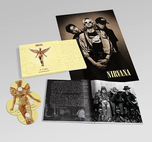 Nirvana / In Utero [3CD+DVD/20th anniversary]