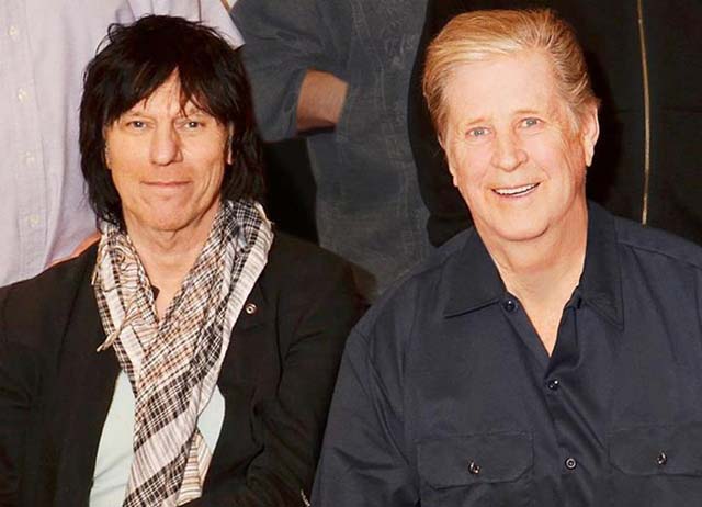 Brian Wilson, Jeff Beck