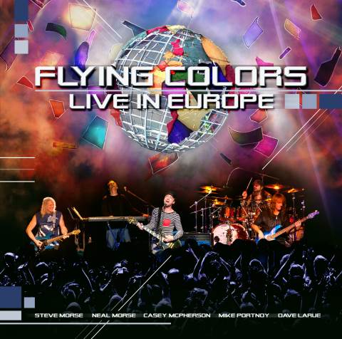 Flying Colors / Live In Europe