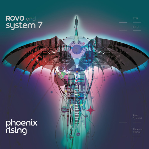 ROVO and System 7 / Phoenix Rising LP