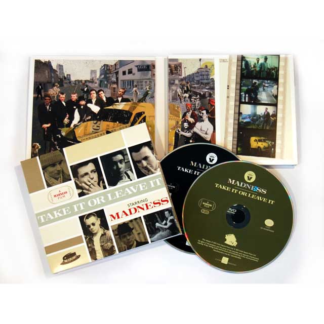 Madness / Take It Or Leave It [CD+DVD]