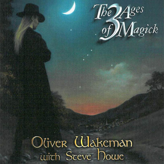 Oliver Wakeman with Steve Howe / 3 Ages of Magick