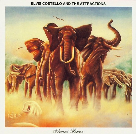 Elvis Costello & The Attractions / Armed Forces
