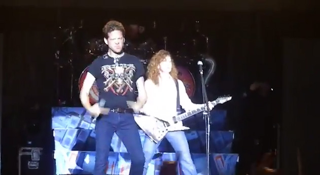 Megadeth and Jason Newsted