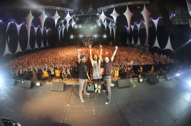 Steve Aoki and Linkin Park