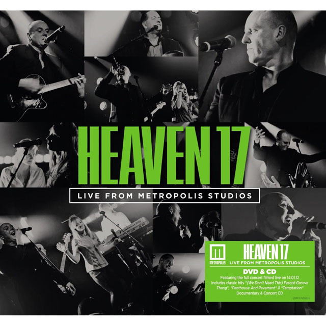 Heaven 17 / Live From Metropolis Studios