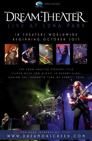 Dream Theater / Live At Luna Park - Cinemas