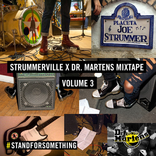 Strummerville×Dr. Martens Mixtape v3