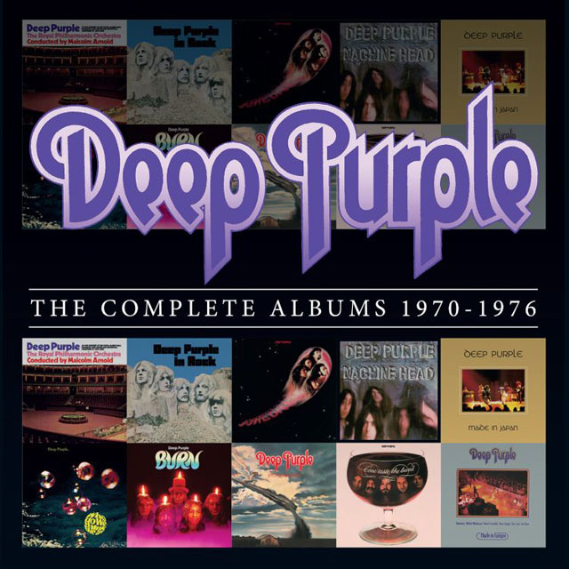Deep Purple / The Complete Albums 1970-1976